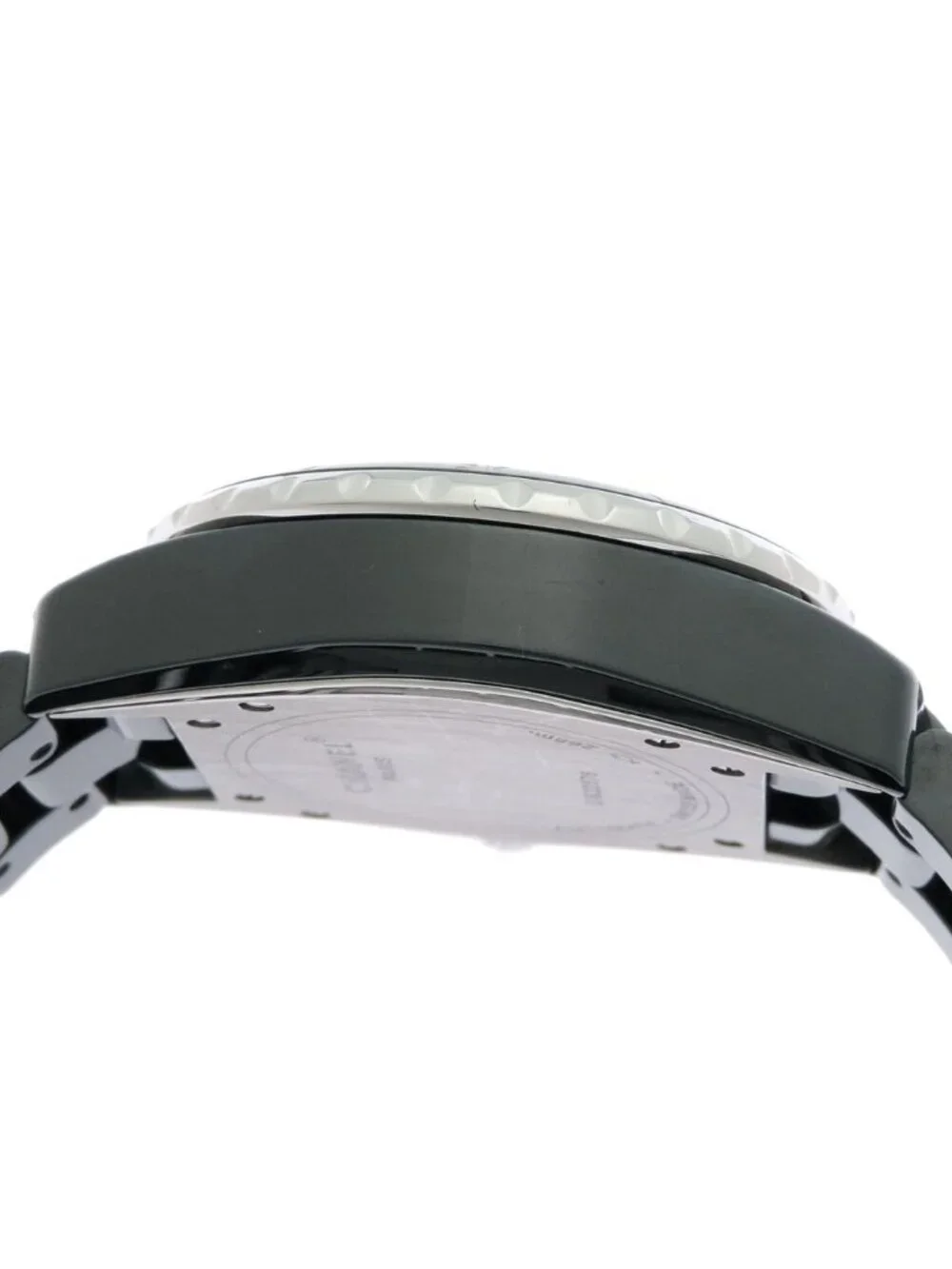 Chanel Watch Black